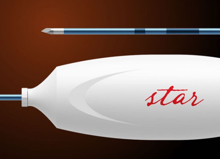 STARMED America RF electrode for thyroid ablation