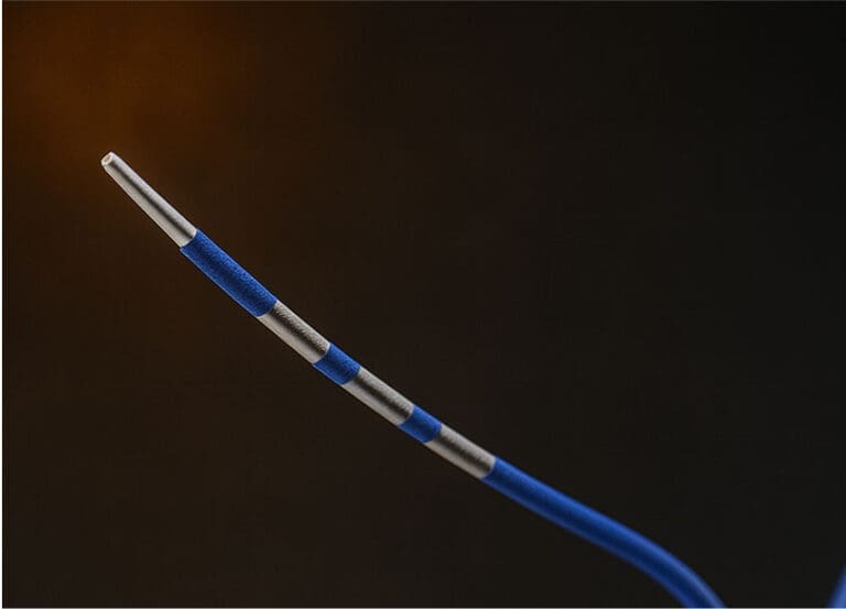 STARMED America ELRA RF catheter, slim 7 Fr profile with tapered tip for narrow duct navigation