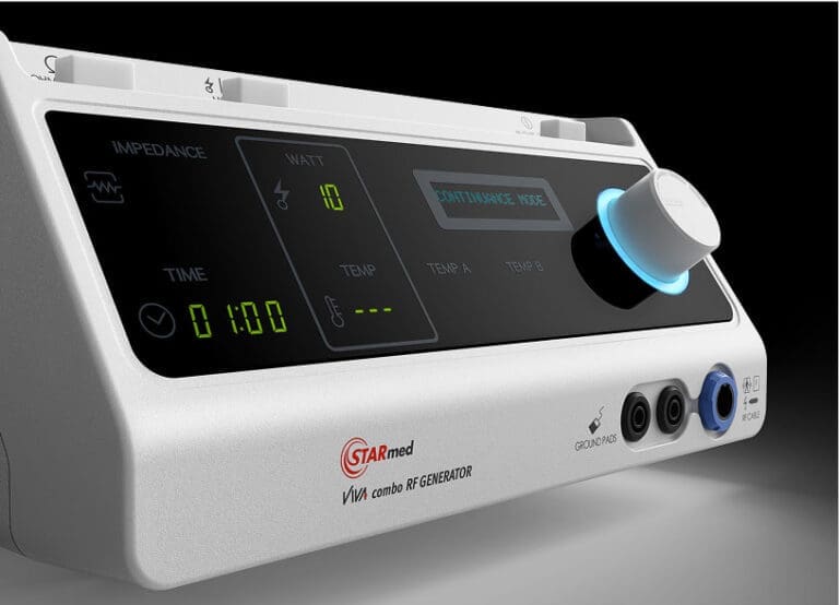 STARMED America VIVA combo RF Generator real-time impedance monitoring